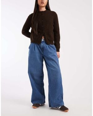 ONLY Livy Wide Leg Jeans - Blue