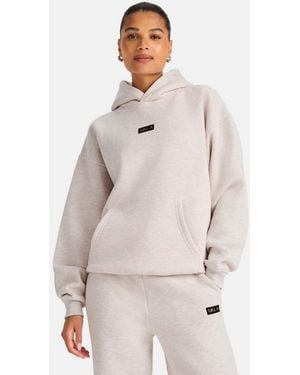 Tala Graphic Oversized Hoodie - Natural