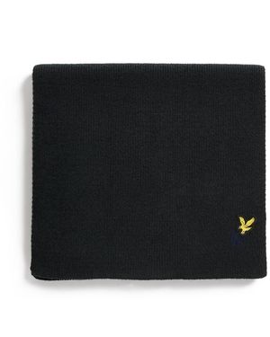 Lyle & Scott Plain Scarf - Black