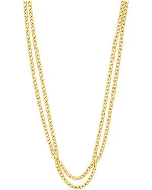 Pilgrim Inner 2-in-1-set halsketten - Mettallic