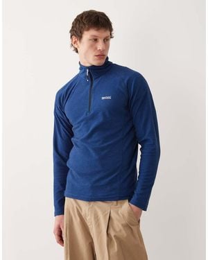 Regatta Montes Lightweight Half Zip Fleece - Blue