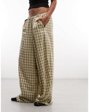 Collusion baggy Balloon Trouser - Yellow