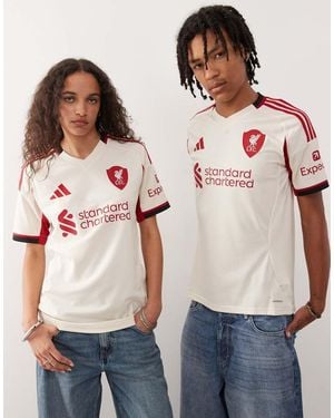 adidas Originals Adidas Football Liverpool 25/26 Away Shirt - Multicolour