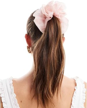 ASOS Elastico Per Capelli Oversize - Marrone