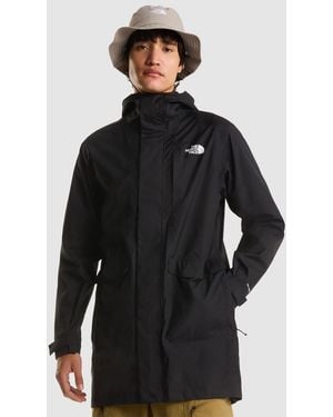 The North Face M Packable Shell Parka - Black