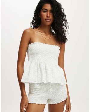Cotton On Cotton On Billie Bloomer Short - White