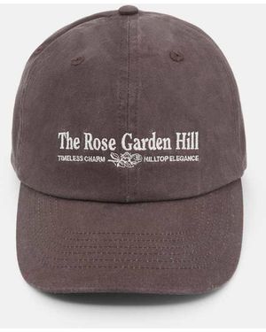 Pull&Bear Embroidered Cap - Grey