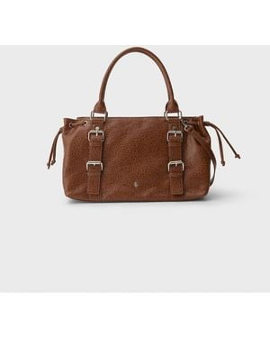 Stradivarius City Crossbody Bag - Brown