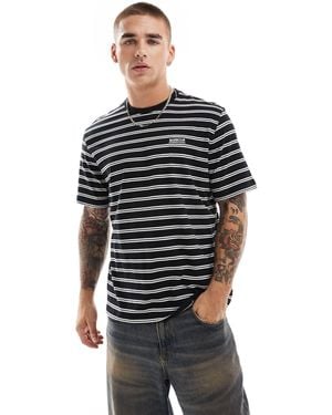 Barbour Bernie Stripe T-shirt - Black