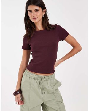 JJXX Geribd T-Shirt - Paars