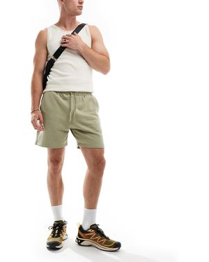 Only & Sons – jersey-shorts - Grün