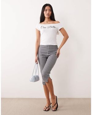 ASOS Jersey Capri legging - Natural