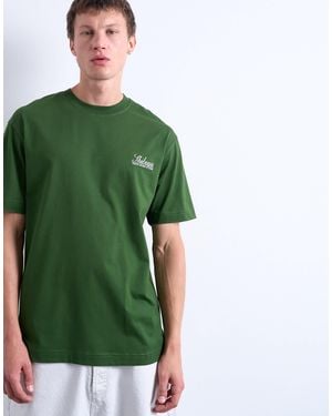 TOPMAN Oversized Shibuya Print T-shirt - Green