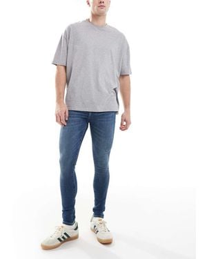 ASOS Power Stretch Jeans - Blue