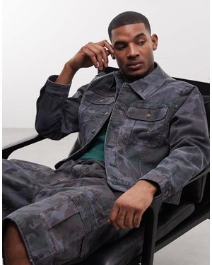 Weekday Trucker Jacket - Black