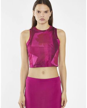 Glamorous Tank Top - Purple