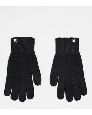 Collusion Touch Screen Gloves - Black