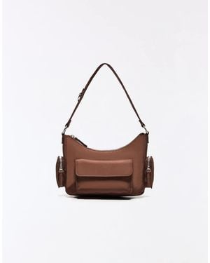 Bershka Borsa Multitasche - Bianco