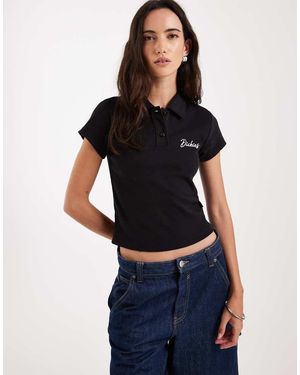 Dickies Baby Polo Shirt - Black