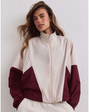 Aim'n Merlot balance windstopper-trainingsjacke - Rot