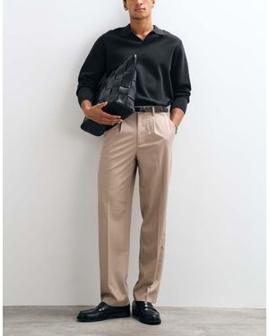 Only & Sons Loose Fit Tailored Trouser - Black