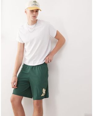 '47 Oakland Athletics Imprint Logo Shorts - White