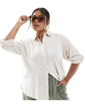 ONLY Oversized Shirt - White