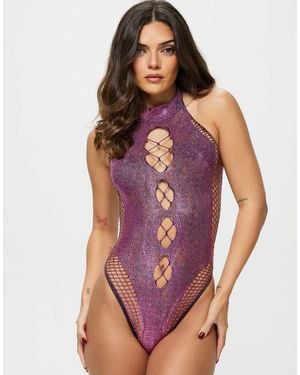 Ann Summers Adella Body - Purple