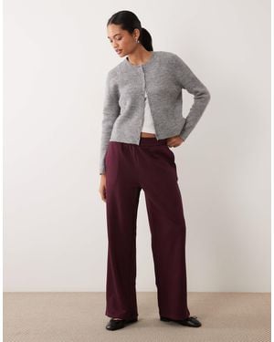 New Look Jogger mit weitem bein - Rot