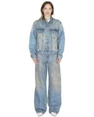 Dr. Denim Joey Trucker Jacket - Blue