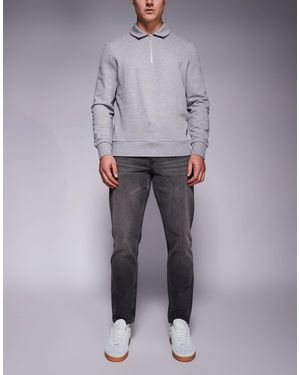 ASOS – schmal zulaufende jeans - Grau