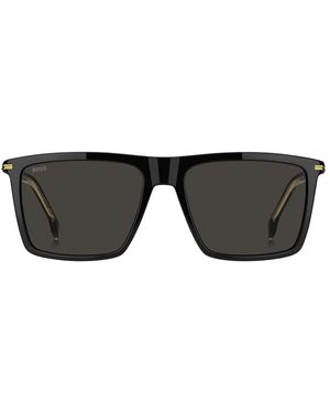 Boss Sunglasses Boss Square Shaped Sunglasses - Black