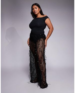 Jaded Rose Plus – transparente hose - Blau