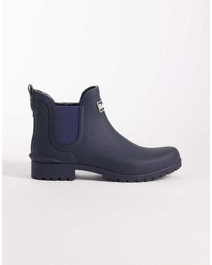 Barbour Botas Chelsea De Agua Wilton De - Azul