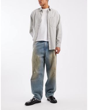 Hollister baggy Skater Jean - Blue