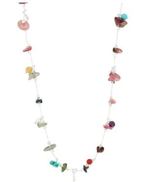 Pilgrim Collar-Multi - Blanco