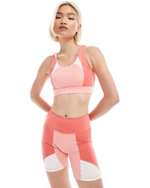 BORN LIVING YOGA – darana – bh mit hoher stützfunktion - Pink