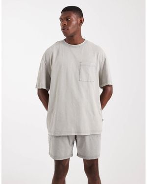 Only & Sons Sweat Shorts - Gray