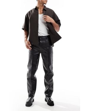 ASOS Pantaloni Dritti - Nero