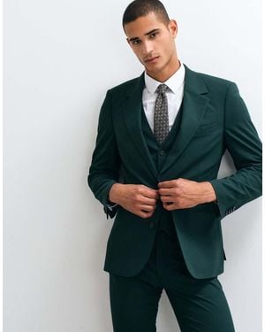 ASOS Skinny Suit Jacket - Green