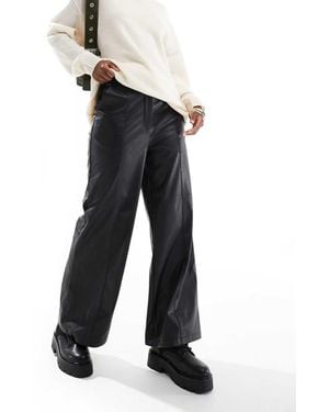 Miss Selfridge Pantaloni Con Fondo Ampio - Blu