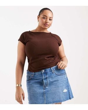 Levi's Plus Icon Skirt - Blue