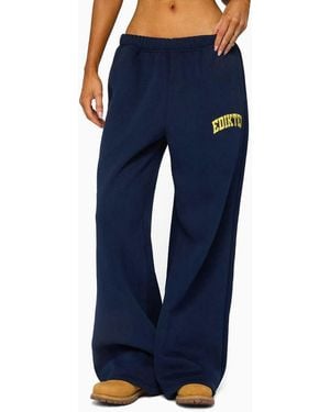 Edikted Crush Joggers - Blue