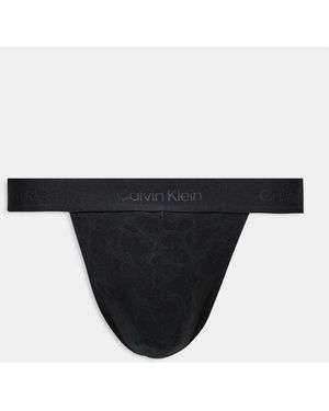 Calvin Klein Sculpt Thong - Black