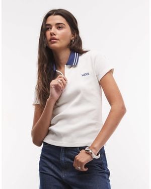 Vans Priscilla polohemd - Weiß