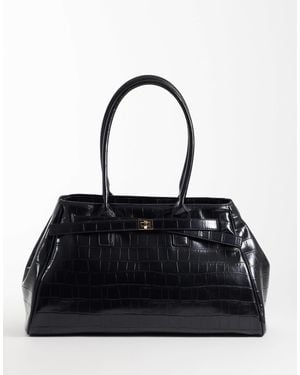 ASOS Structured Tote Bag - Black
