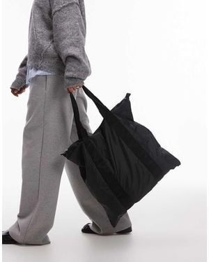 ARKET Unisex 12-hour Packable 3-way Bag Detail - Black