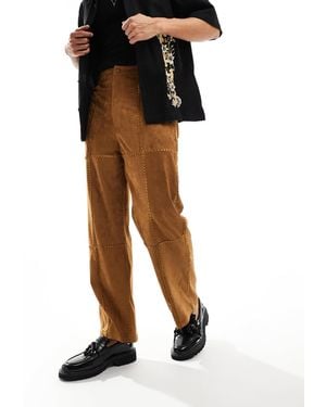 Sister Jane Patchwork Pants - Black