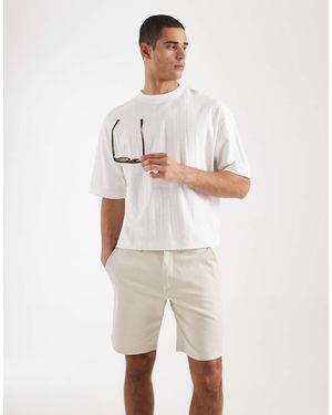 JJ Rebel Chino Shorts - Natural