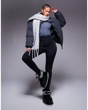 ASOS 4505 Ski & Snow 4505 tall – ski – wasserabweisende softshell-skihose - Blau